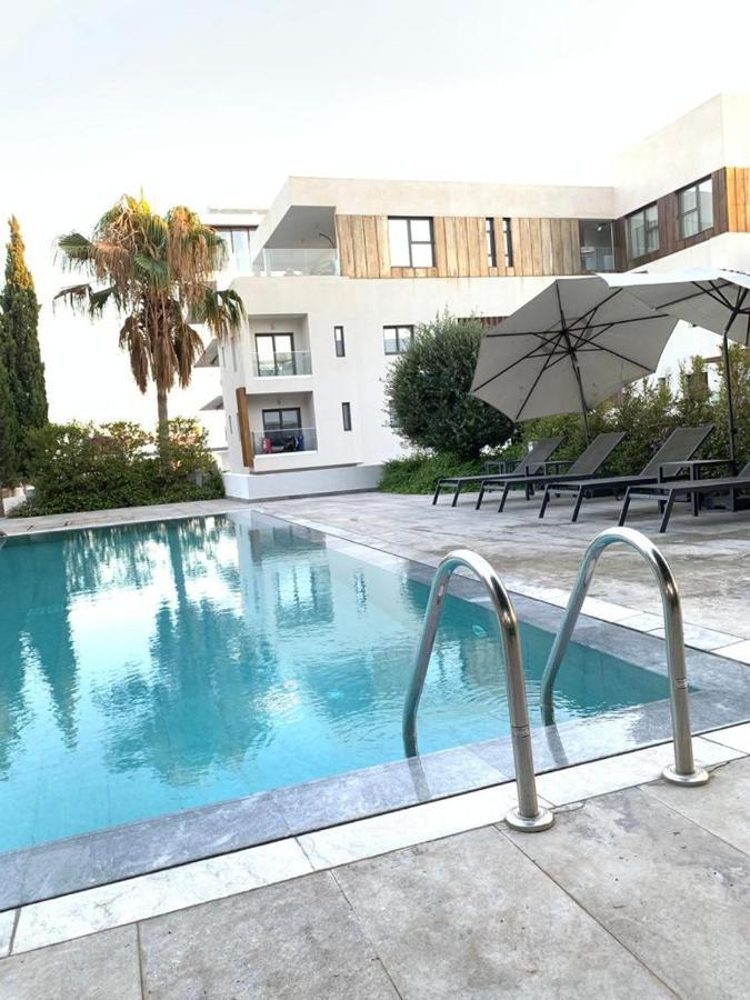 Ferienwohnung Silver House Boutique Paphos Exterior foto