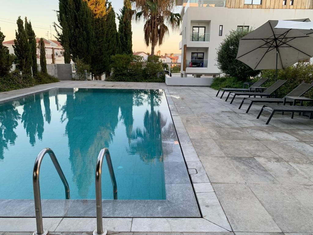 Ferienwohnung Silver House Boutique Paphos Exterior foto