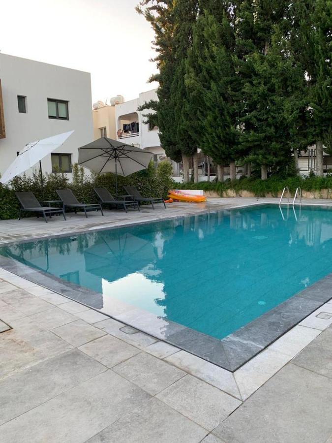 Ferienwohnung Silver House Boutique Paphos Exterior foto